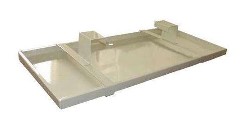 sheet metal condensate tray fabrication|condensation tray for air conditioner.